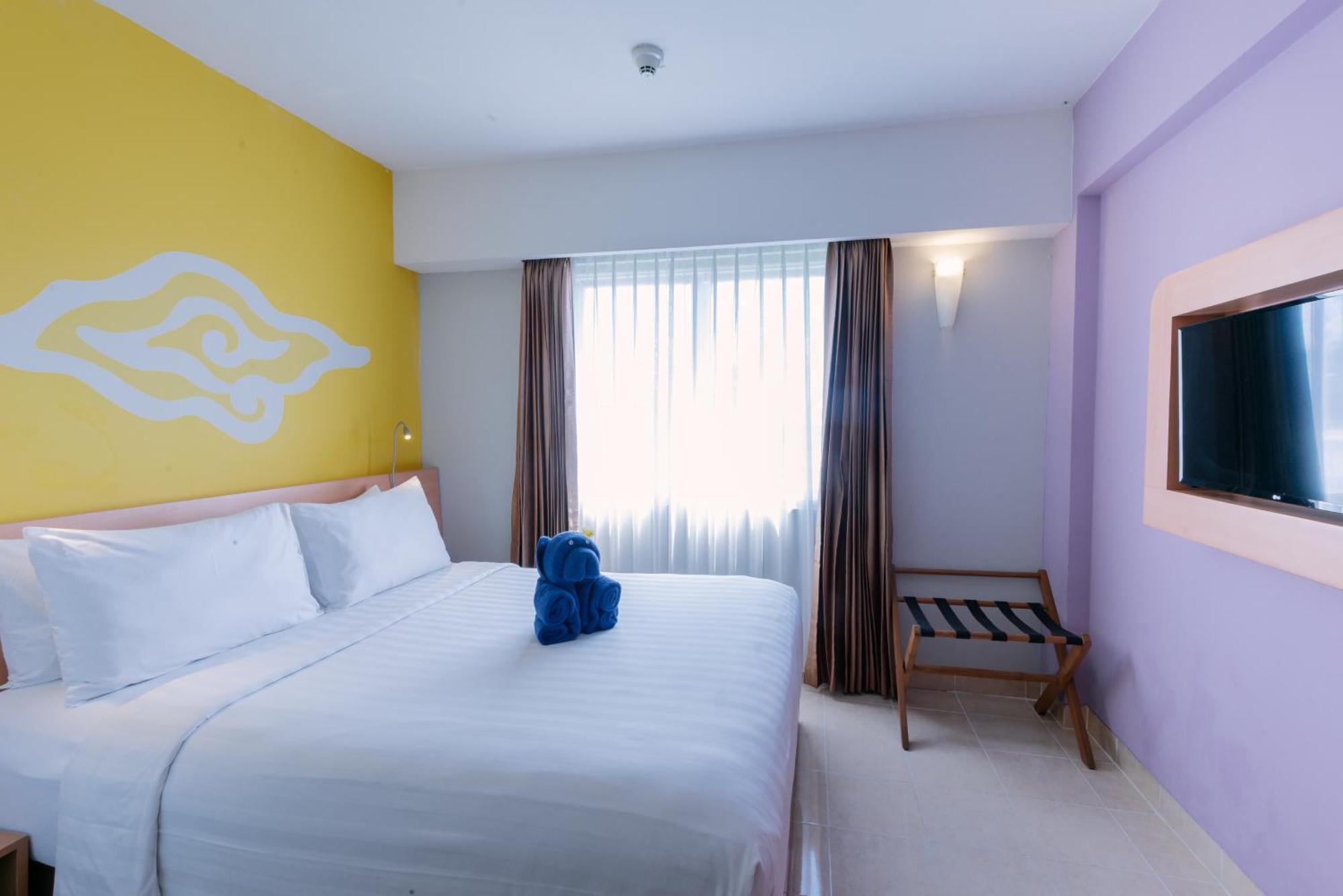 Kuta Beach Hotel Esterno foto