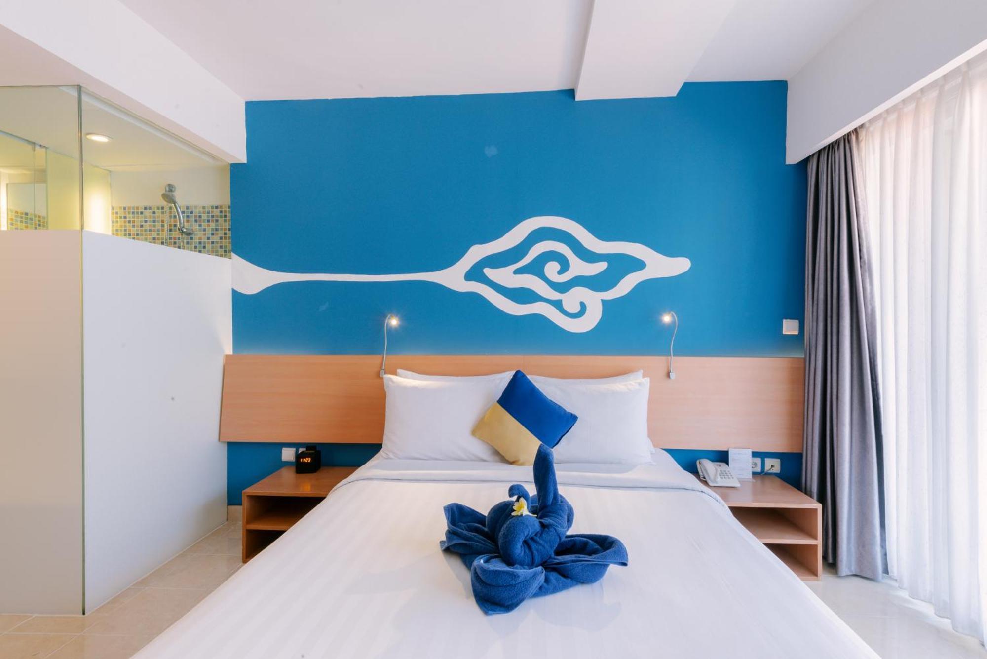Kuta Beach Hotel Esterno foto