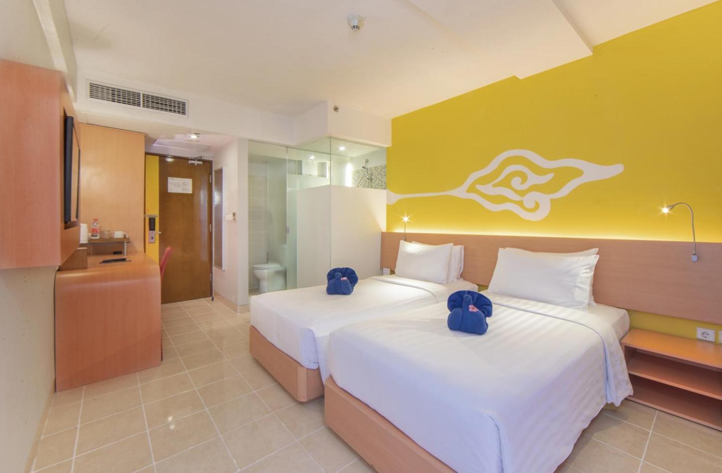 Kuta Beach Hotel Esterno foto