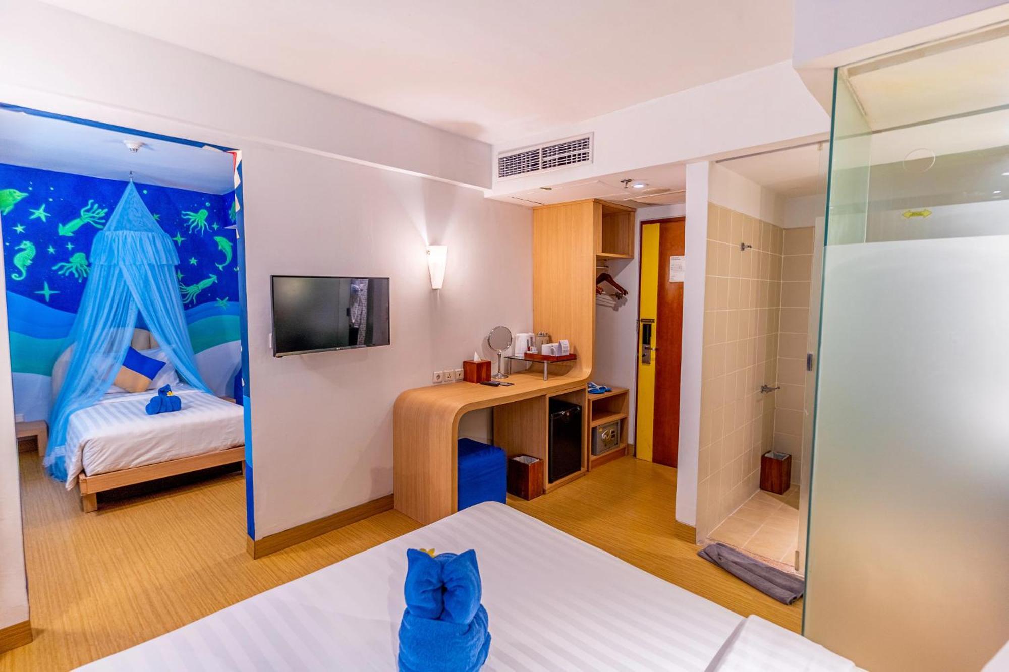 Kuta Beach Hotel Esterno foto